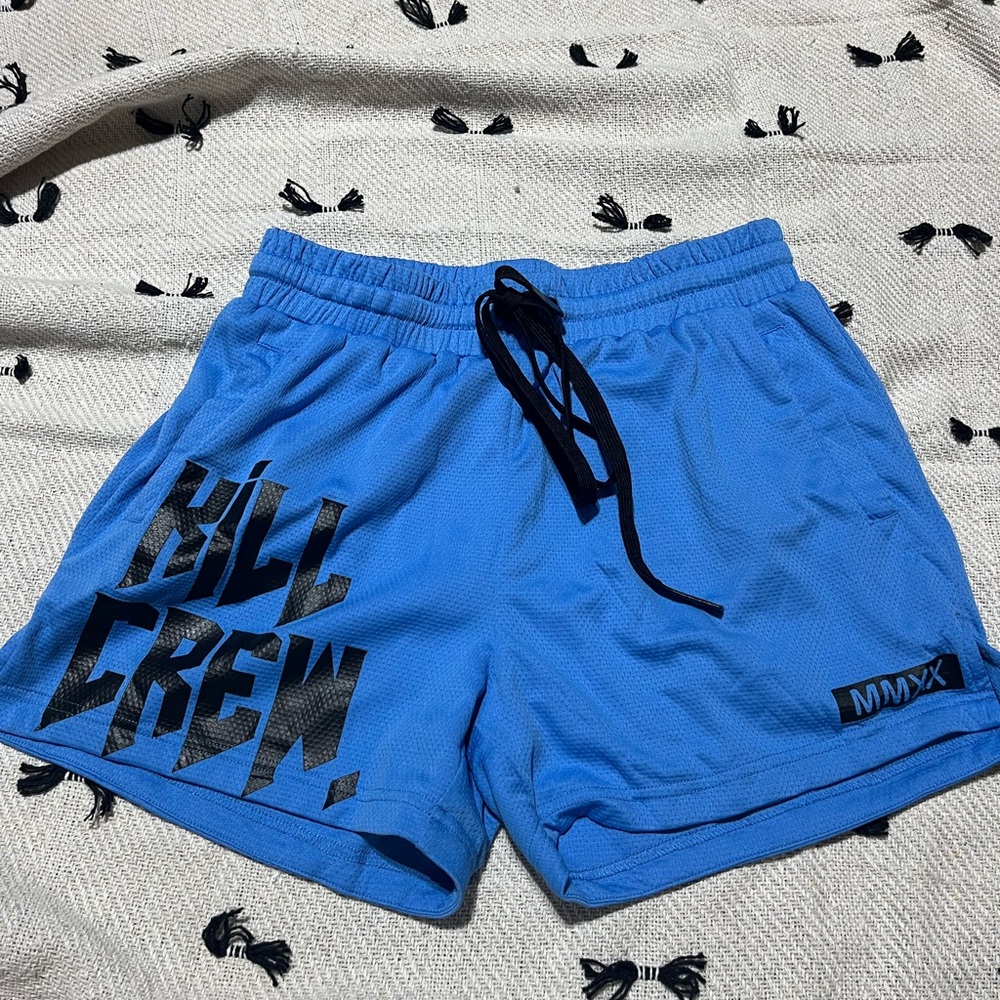 Large, kill crew shorts